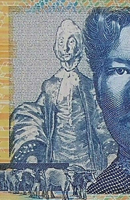 Australian banknote - Five dollars - Blue Dobell