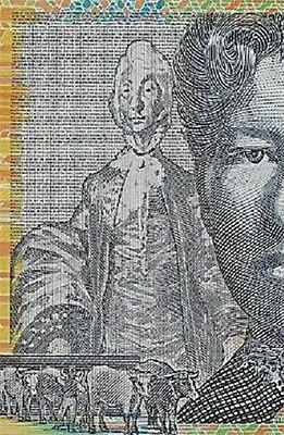 Australian banknote - Five dollars - Grey Dobell