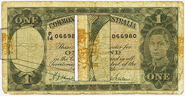 1 pound 1938 - Residue