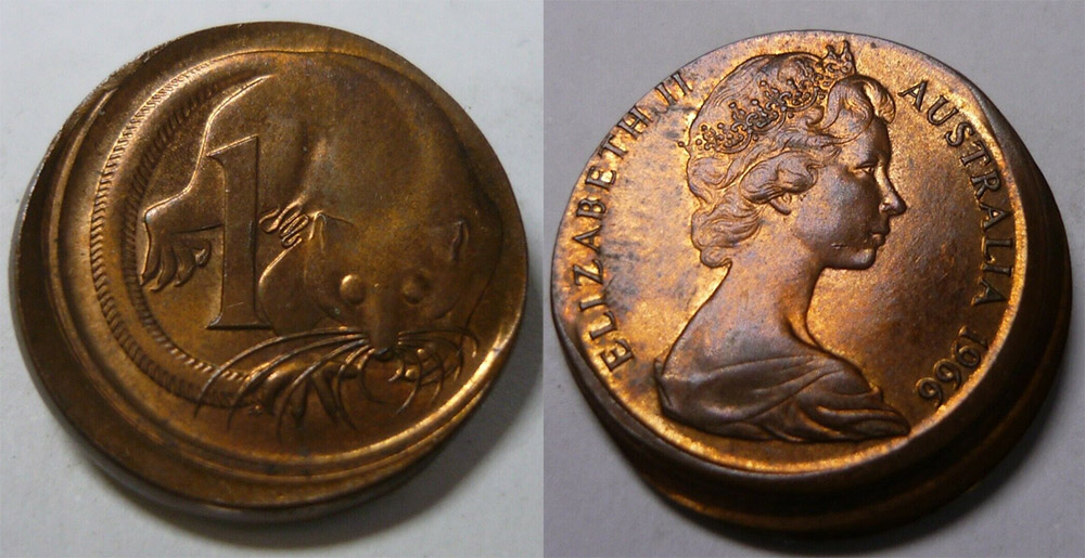 Proof Coin - 1 Cent, Australia, 1966