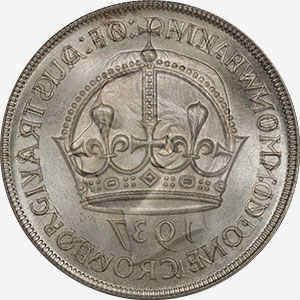 1937 - George VI - Die clash