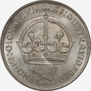 1937 - George VI - Die clash