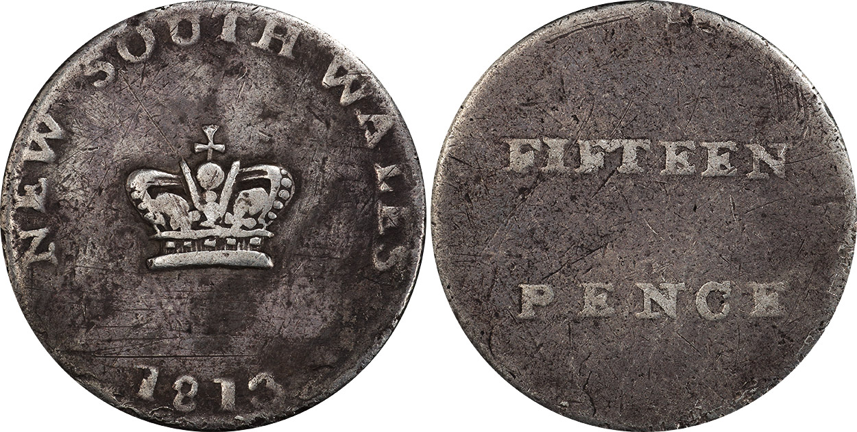 Dump 1813 - Australian coin