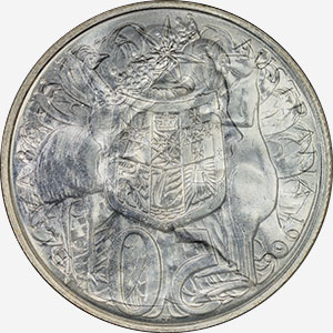 1966 - Elizabeth II - Die clash