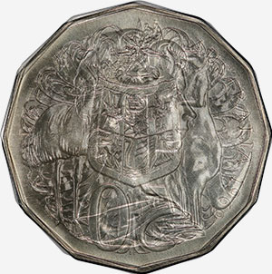 1969 - Elizabeth II - Die clash