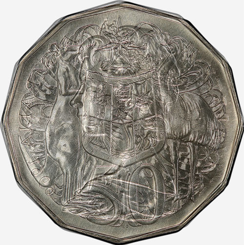1969 - Elizabeth II - Die clash