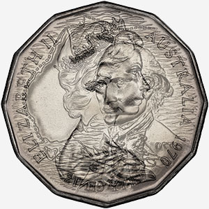 1970 - Elizabeth II - Die clash