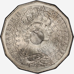 1977 - Elizabeth II - Die clash
