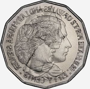 1981 - Elizabeth II - Die clash