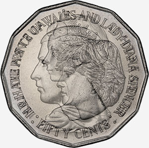 1981 - Elizabeth II - Die clash