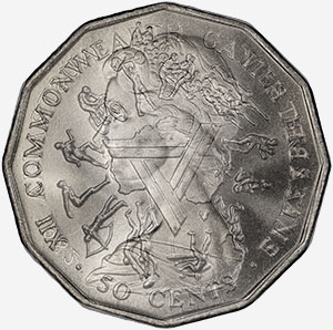 1982 - Elizabeth II - Die clash