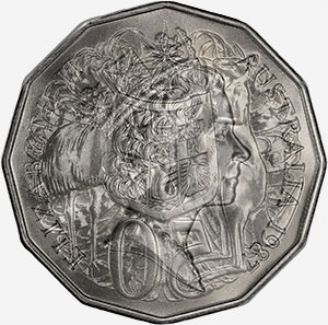 1987 - Elizabeth II - Die clash