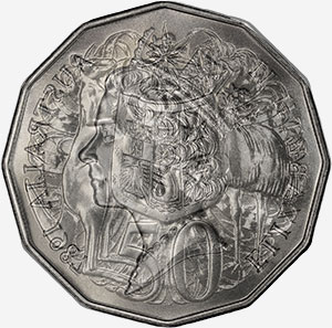 1987 - Elizabeth II - Die clash