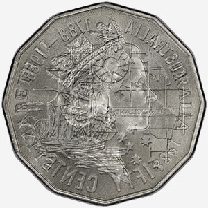 1988 - Elizabeth II - Die clash