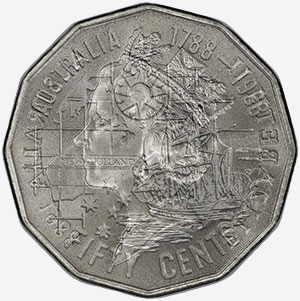1988 - Elizabeth II - Die clash