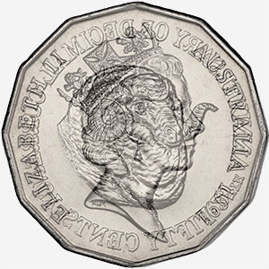 1991 - Elizabeth II - Die clash