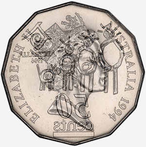 1994 - Elizabeth II - Die clash