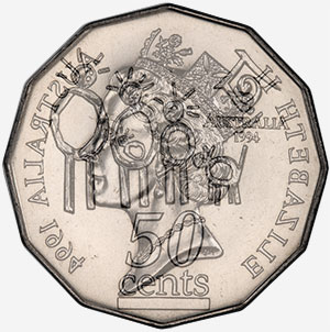 1994 - Elizabeth II - Die clash