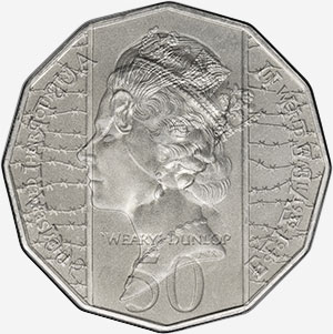 1995 - Elizabeth II - Die clash