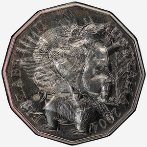 2004 - Elizabeth II - Die clash
