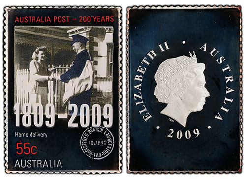 55 cents 2009 Home Delivery Australia