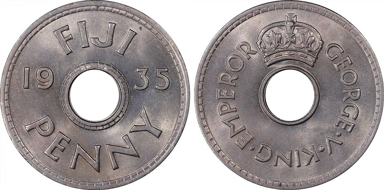 Penny 1936 - Fiji coin