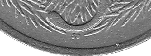Five cent 1942 - High Small Echidna - 5 cents - Decimal coin
