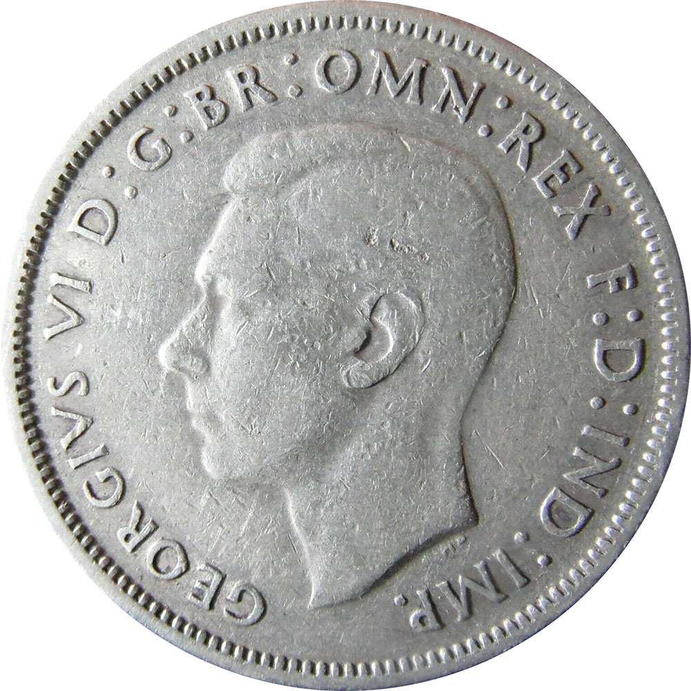 G-4 - Florin - 1938 to 1952 - George VI