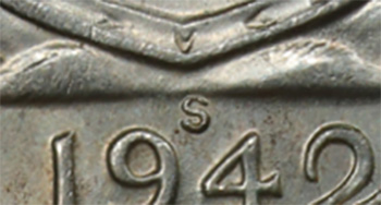 Florin - Two shillings - S - San Francisco mint mark - Pre-decimal coin