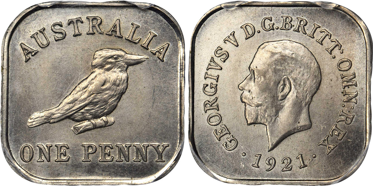 Kookaburra Patterns - Australian coin