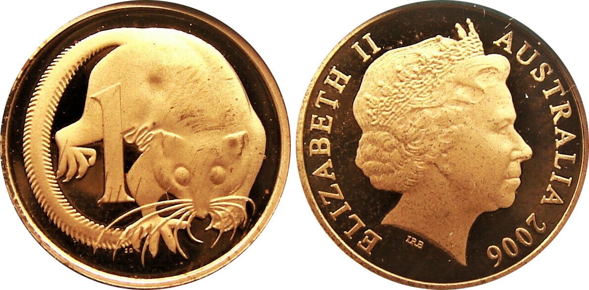 1 cent 2006 - Australian coins - Proof