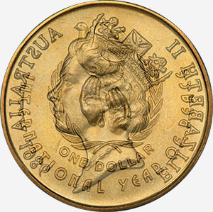 1986 - Elizabeth II - Die clash