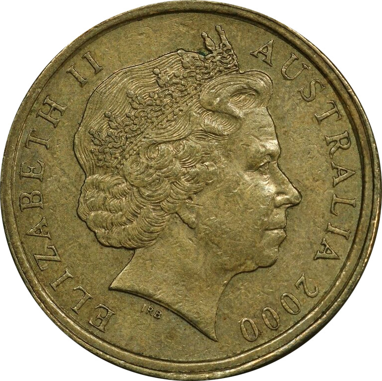 AU-50 - One dollar - 1999 to 2020 - Elizabeth II