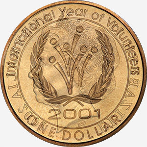 2001 - Elizabeth II - Die clash
