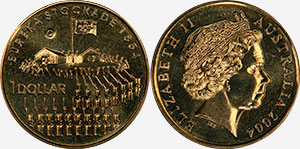 1 dollar 2004 - Eureka Stockade Canberra