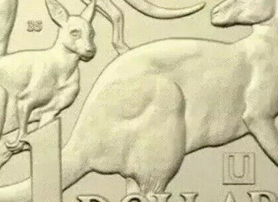 One dollar 2019 - Privy Mark U - 1 dollar - Decimal coin