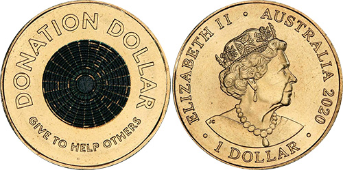 One dollar 2020 - 1 dollar - Decimal coin