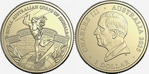 1 dollar 2025 The Royal Australian Corps of Signals Coin