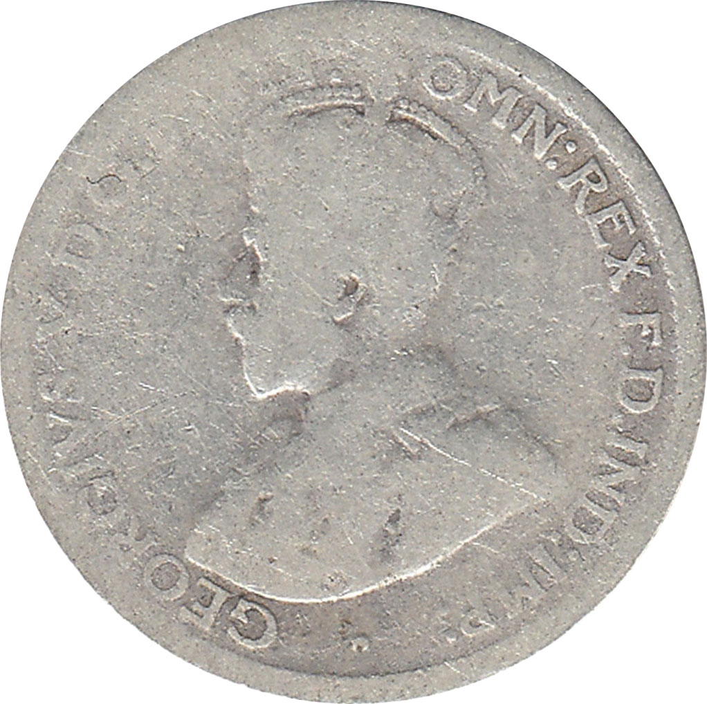 VG-8 - Sixpence - 1911 to 1936 - George V