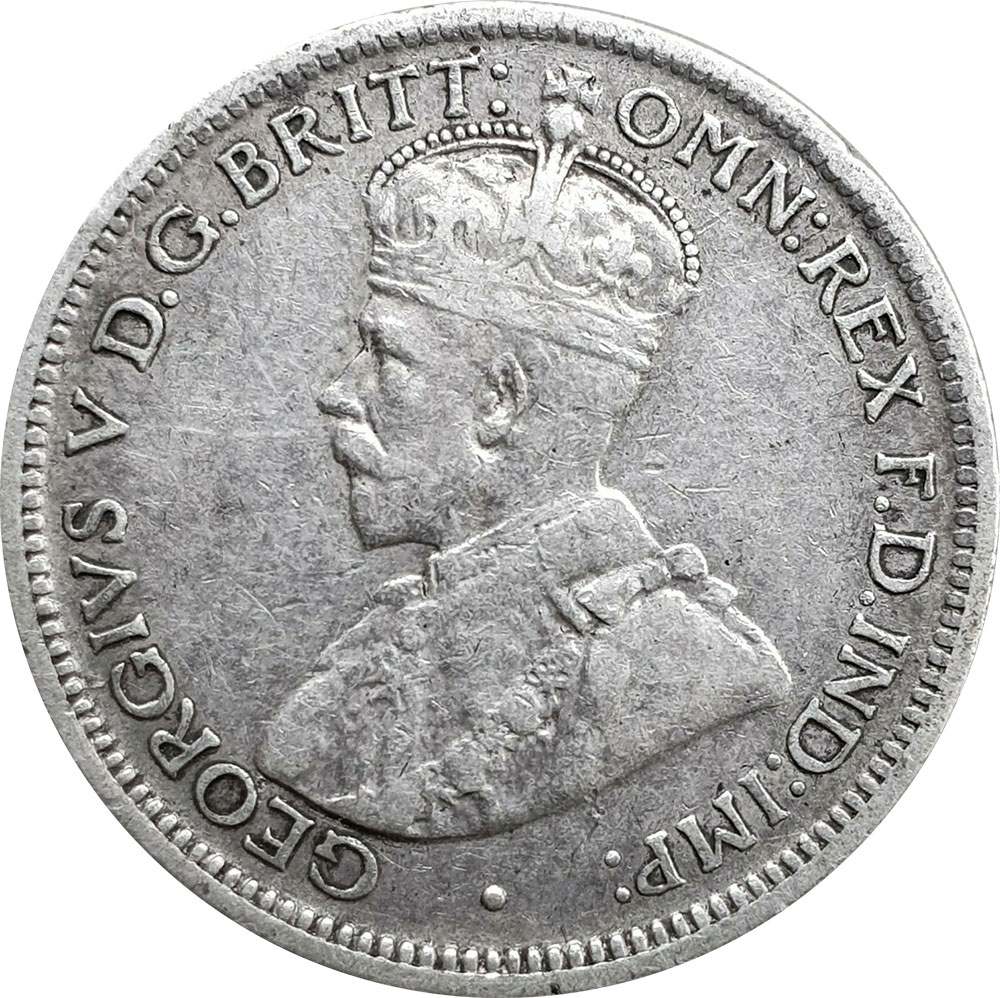 VF-20 - Sixpence - 1911 to 1936 - George V