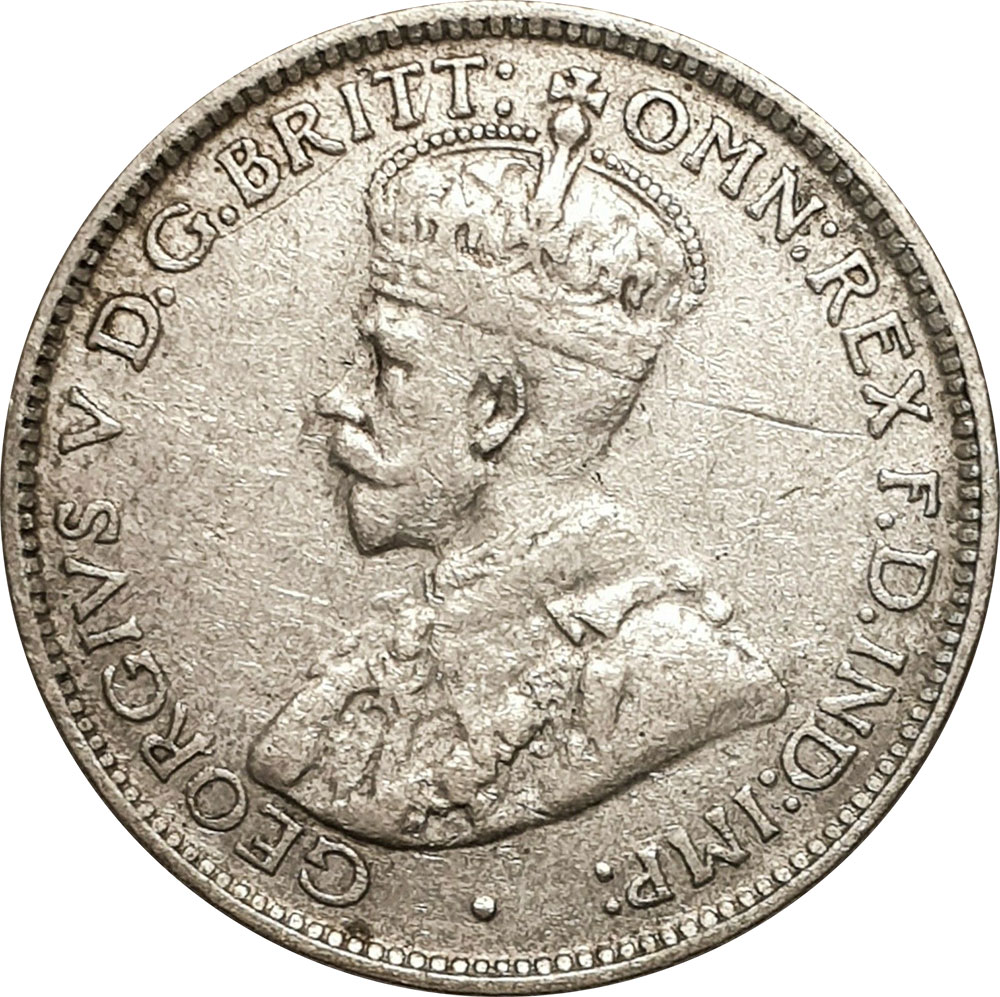VF-20 - Sixpence - 1911 to 1936 - George V