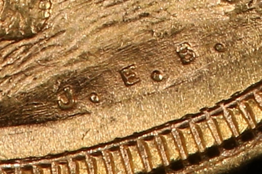 Sovereign 1875 - Small Spread J.E.B. - Australia Gold Coin