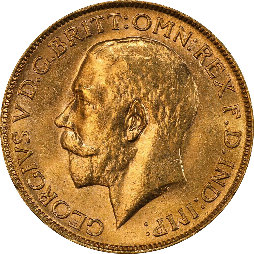 MS-60 - Sovereign - 1911 to 1918 - George V