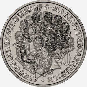 2003 - Volunteers - Elizabeth II - Die clash