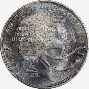 2010 - Taxation Office - Elizabeth II - Die clash
