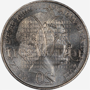 2011 - Women's Day - Elizabeth II - Die clash