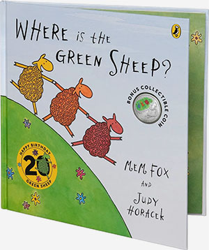 20 cents 2024 - 20th Anniversary of Where is the Green Sheep