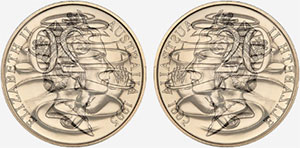 Die clash possibilities on twenty cent