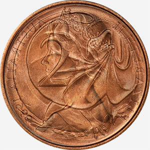 1966 to 1984 - Elizabeth II - Die clash