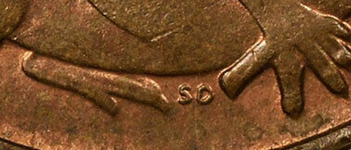 Two cent 1967 - With SD initials - 2 cents - Decimal coin